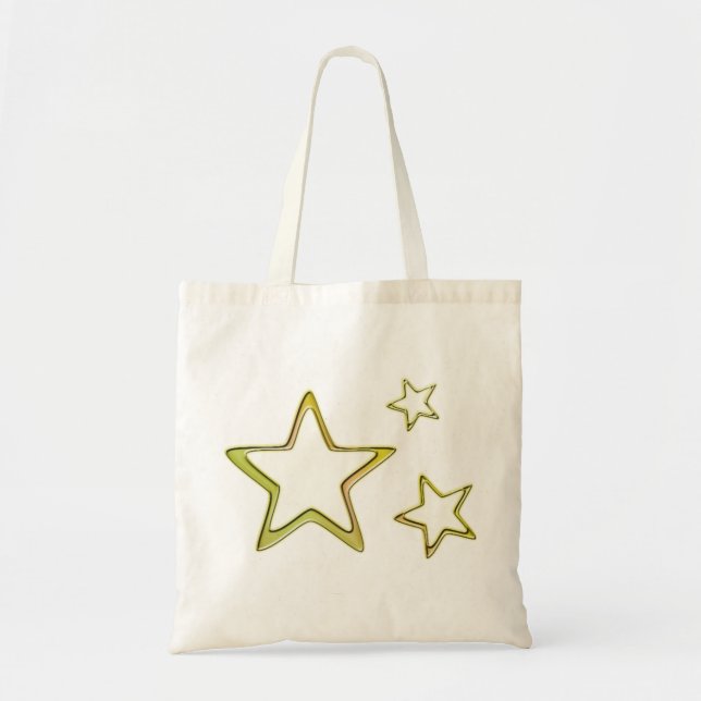 Tote Bag Or stellaire (Devant)