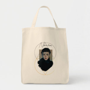 Tote Bag Oracle sorcière art imaginaire mystique