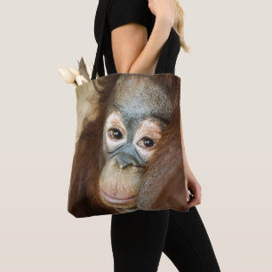 Tote Bag Orang-outan de bébé