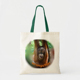 Tote Bag Orang-outan heureux