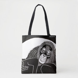 Tote Bag Orang-outan – Samuel de Mesquita Personnalisé