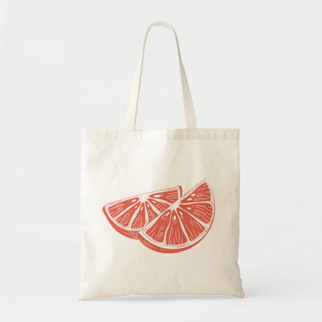 Tote Bag Orange (Devant)