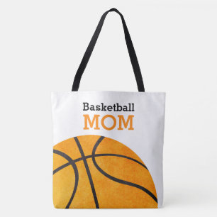 Tote Bag Orange à la mode personnalisée de maman de