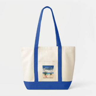Tote Bag Orange Beach Alabama (Belle)