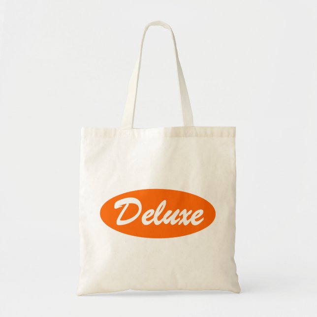 Tote Bag Orange Deluxe (Devant)