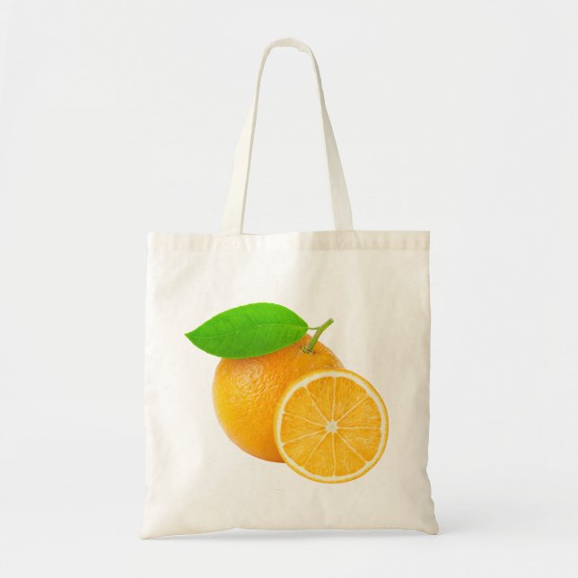 Tote Bag orange frais (Devant)