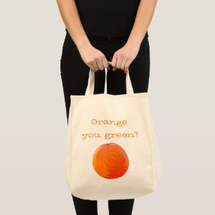 Tote Bag Orange juteux