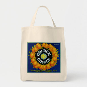 Tote Bag Oranges du cercle d'or