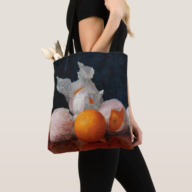 Tote Bag Oranges enrobées par William Joseph Mccloskey (De près)