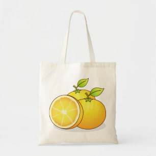 Tote Bag Oranges, fruits mignons
