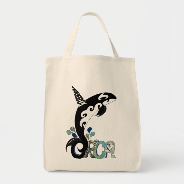 Tote Bag Orca Freedom (Devant)
