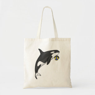 Tote Bag Orca Handball player Handball
