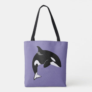 Tote Bag Orca Killer Whale