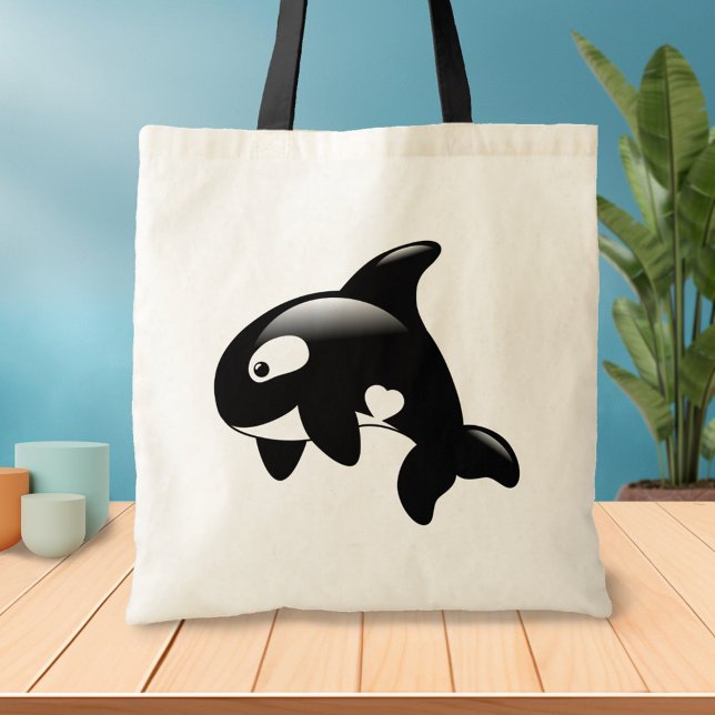 Tote Bag Orca Killer Whale (Créateur téléchargé)