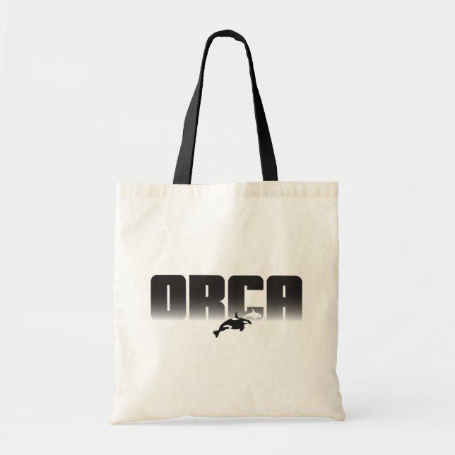 Tote Bag Orca Killer Whale (Devant)