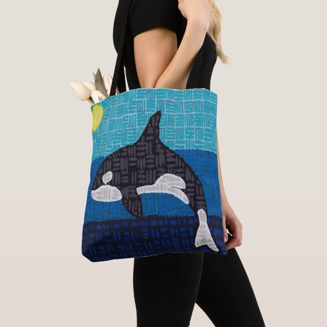 Tote Bag Orca (simple) - Fourre-tout (De près)
