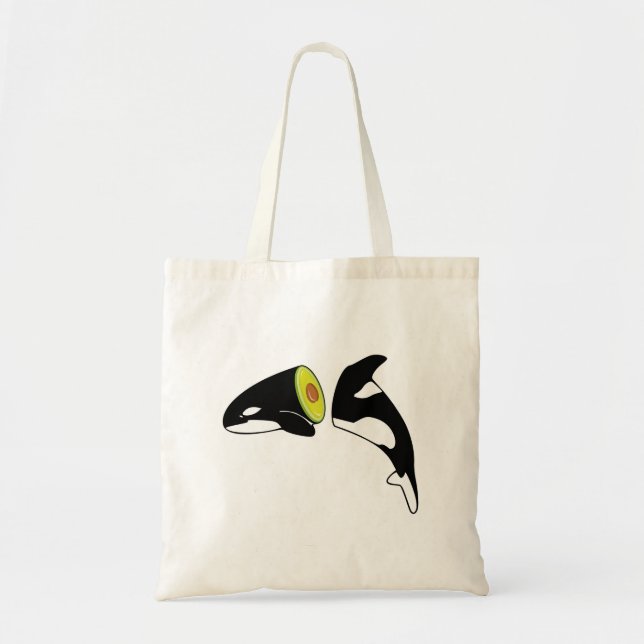 TOTE BAG ORCAVOCADO (Devant)
