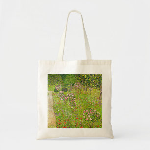Tote Bag Orchard Gustav Klimt avec Rose