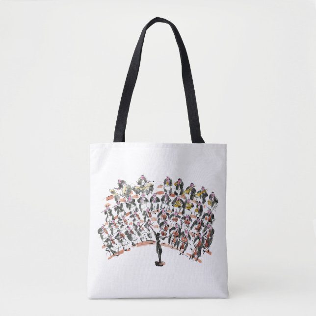 Tote Bag Orchestre (Devant)