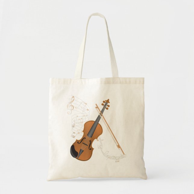 Tote Bag Orchestre Joueur violon Cadeau Instrument de musiq (Devant)