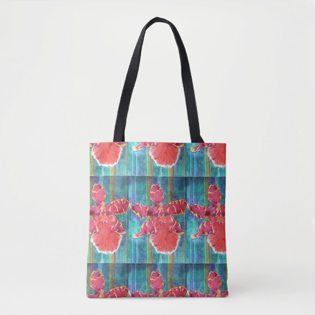 Tote Bag Orchidée de fiesta (Devant)