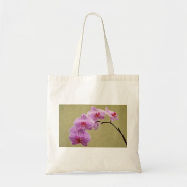 Tote Bag Orchidée de Phalaenopsis (Devant)
