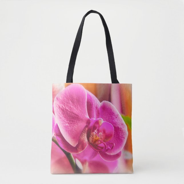 Tote Bag Orchidée diffuse (Devant)