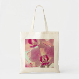 Tote Bag Orchidée rose