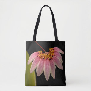 Tote Bag Orchidée rose tropicale