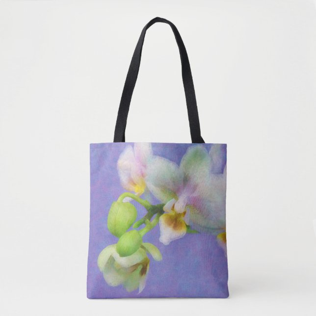 Tote Bag Orchidées (Devant)