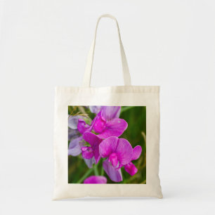 Tote Bag Orchidées pourpres