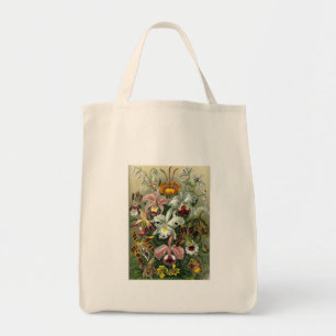 Tote Bag Orchidées Vintages