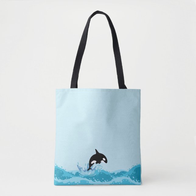 Tote Bag Orcinus Orca (Devant)