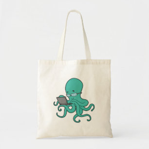 Tote Bag Ordinateur portable Octopus