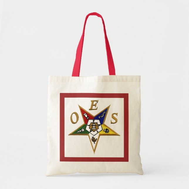 Tote Bag Ordre de l'Étoile orientale (Devant)