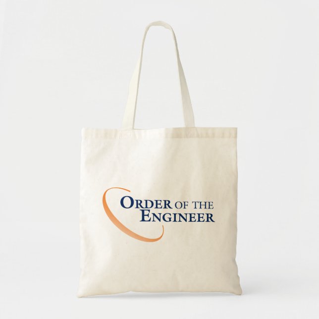 Tote Bag Ordre de l'ingénieur (Devant)
