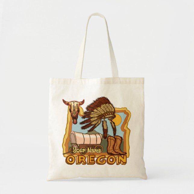 Tote Bag Oregon (Devant)