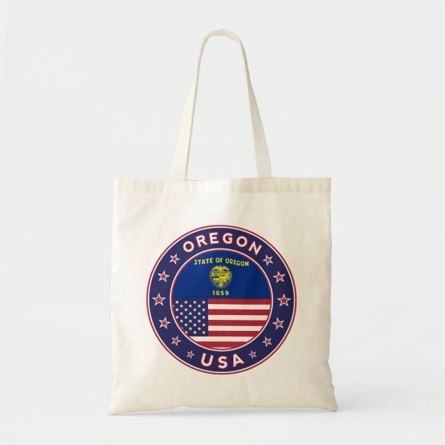 Tote Bag Oregon (Devant)