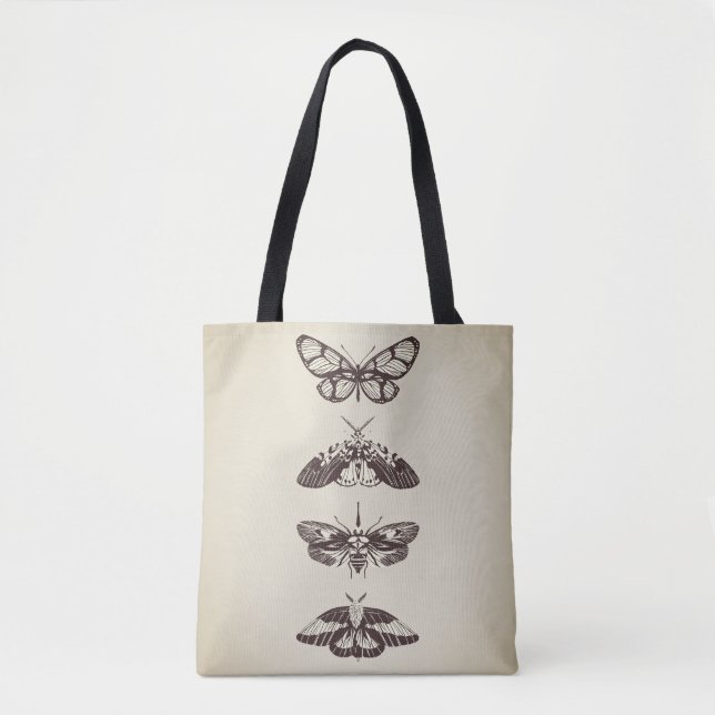 Tote Bag Oreiller à jet hivernal (Devant)