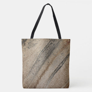 Tote Bag Oreiller en peau de serpent noir doré, Luxe