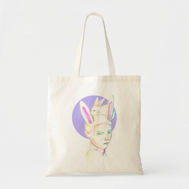 Tote Bag Oreilles de lapin (Devant)