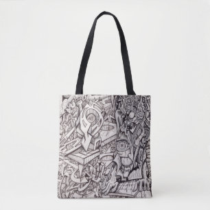 Tote Bag Organe des inquiétudes