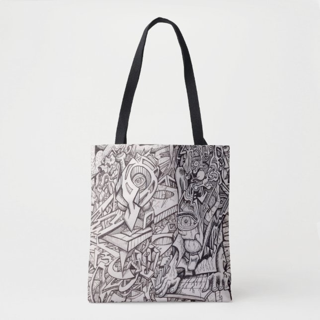 Tote Bag Organe des inquiétudes (Devant)
