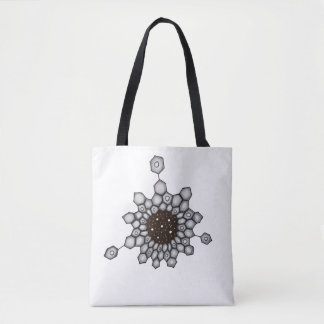 Tote Bag Organic Chemistry Aromatique Structure Space Stars