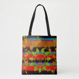 Tote Bag Organic Mother Nature Joy