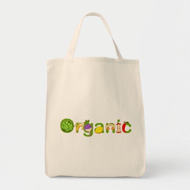 Tote Bag organique (Devant)