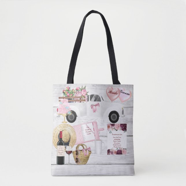 Tote Bag Organisation du Wedding planner (Devant)