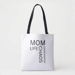 Tote Bag Organisatrice du chaos de la vie de maman