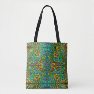 Tote Bag Oriental Motif Aquarelle V + vos idées