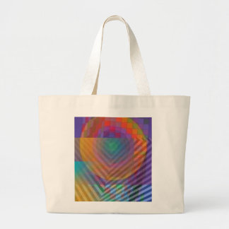 Tote bag original abstract design
